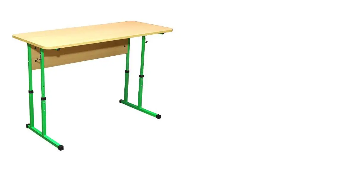 Стіл учнівський 2-місний без полиці, ростові групи 4-6 Каміно ЛТД